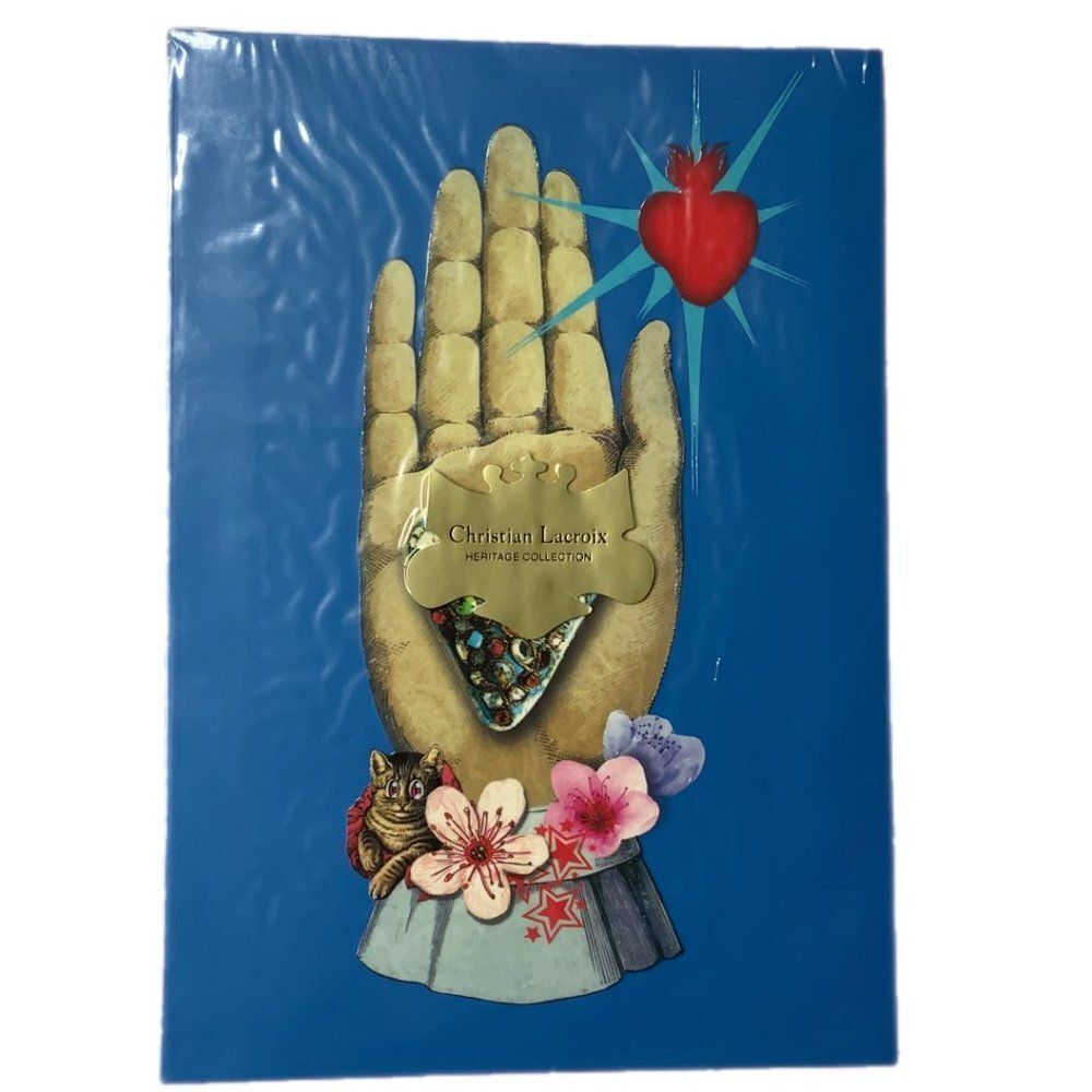 NEW Heritage Collection Maison de Jeu Layflat Notebook Christian Lacroix Journal